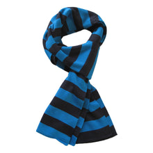Load image into Gallery viewer, TrendsBlue Premium Soft Knit Striped Scarf
