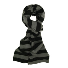 Load image into Gallery viewer, TrendsBlue Premium Soft Knit Striped Scarf
