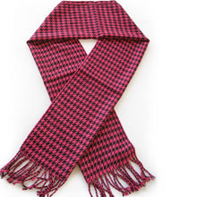 Load image into Gallery viewer, Classic Premium Houndstooth Check Scarf - Different Colors Available
