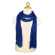 Load image into Gallery viewer, Premium Long Solid Color Jersey Scarf - Different Colors Available
