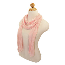 Load image into Gallery viewer, Premium Long Solid Color Jersey Scarf - Different Colors Available
