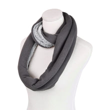 Load image into Gallery viewer, Winter Soft Faux Fur Plain Solid Color Double Layer Infinity Loop Circle Scarf
