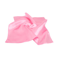 Load image into Gallery viewer, Elegant Small Silk Feel Solid Color Satin Square Scarf 19.5&quot; - Different Colors
