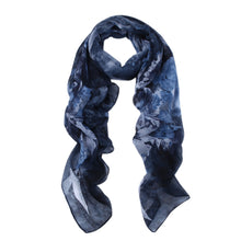 Load image into Gallery viewer, Elegant Painted Flower Floral Print Scarf Wrap - Different Colors
