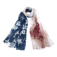 Load image into Gallery viewer, Unique Vintage Stars Design Scarf - Different Colors
