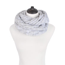 Load image into Gallery viewer, Premium Winter Twist Knit Warm Infinity Circle Scarf - Diff Colors
