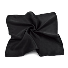 Load image into Gallery viewer, Premium 100% Pure Mulberry Silk Solid Pocket Square Handkerchief Scarf 13.5&quot; - Diff Color
