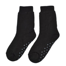 Load image into Gallery viewer, Men&#39;s Extra Thick Plain Solid Non-Skid Thermal Fleece-lined Knitted Winter Socks
