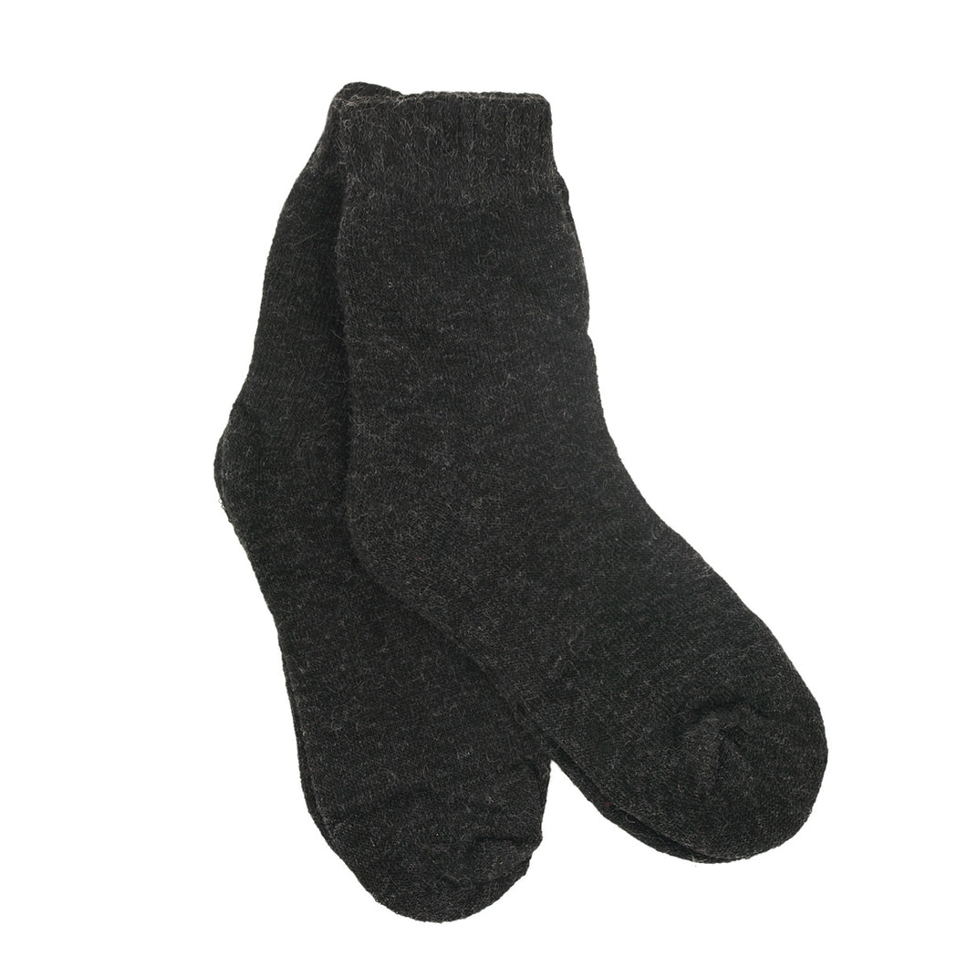 Classic Mens Soft Thick Winter Heather Thermal Socks - 2 Pairs Set