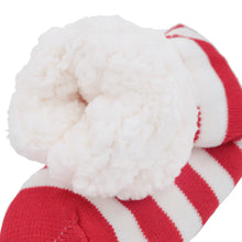 Load image into Gallery viewer, Extra Thick Striped Thermal Fleece-lined Knitted Plush Winter Socks
