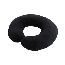 Load image into Gallery viewer, Premium Microfiber Plush Travel Neck Pillow in Different Solid Colors - 2 Sizes
