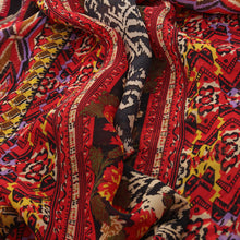 Load image into Gallery viewer, Long Bohemian Tribal Chiffon Sheer Kimono Wrap Vest Beach Cover Up
