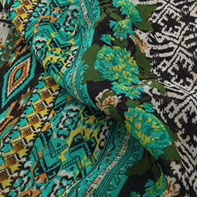 Load image into Gallery viewer, Long Bohemian Tribal Chiffon Sheer Kimono Wrap Vest Beach Cover Up
