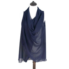 Load image into Gallery viewer, TrendsBlue Multi Use Solid Color Chiffon Kimono Scarf Wrap Vest Beach Cover Up
