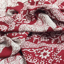 Load image into Gallery viewer, Premium Pure Cotton Vintage Floral Elephant Kimono Wrap Vest Beach Cover Up
