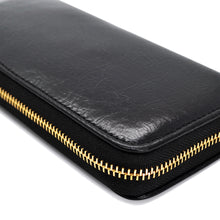 Load image into Gallery viewer, Premium Vegan Antique Leather Continental Zip Around Wallet
