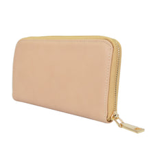 Load image into Gallery viewer, Women&#39;s Bow Front PU Leather Zip Around Wallet - Different Colors
