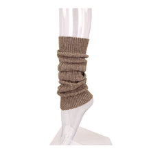 Load image into Gallery viewer, Fancy Slip Stitch Rib Knit Solid Color Leg Warmers
