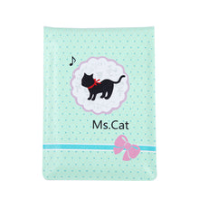 Load image into Gallery viewer, Cute Ms Cat Cushioned Folding Travel Pocket Compact Makeup Mirror Mini Organizer

