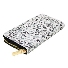 Load image into Gallery viewer, Premium Vegan Leather Animal Print Continental Zip Around Wallet - Diff Colors
